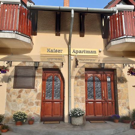 Kaiser Apartman Heviz Exterior foto