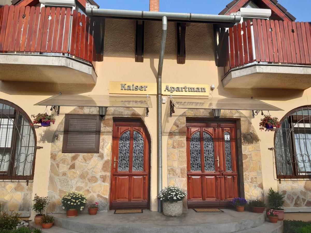 Kaiser Apartman Heviz Exterior foto