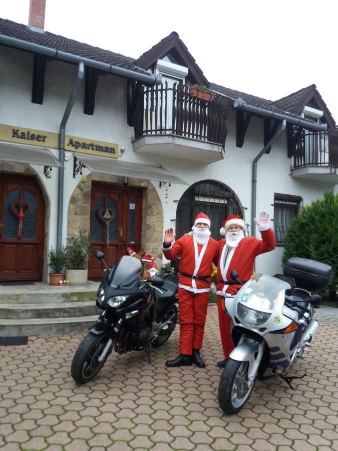 Kaiser Apartman Heviz Exterior foto