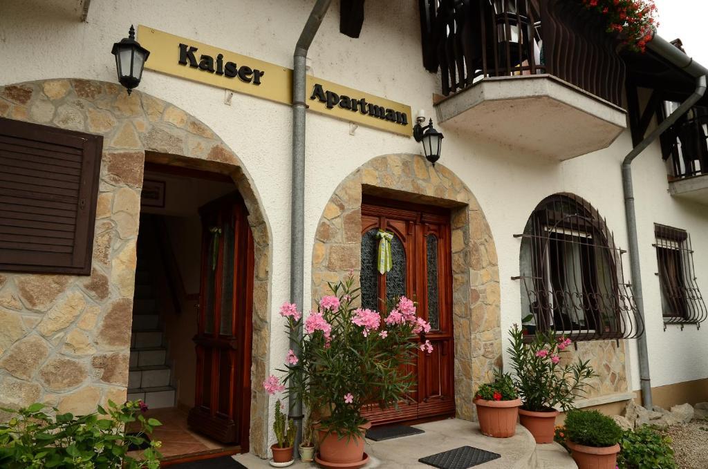Kaiser Apartman Heviz Exterior foto