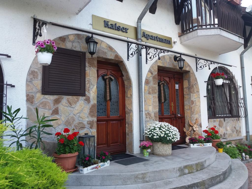 Kaiser Apartman Heviz Exterior foto